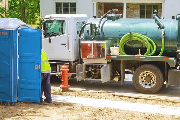 Porta Potty Rental of Taunton crew