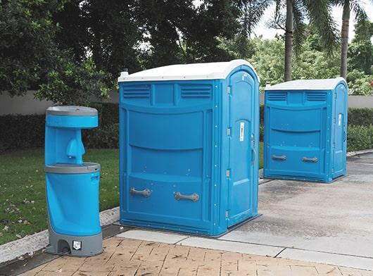 handicap/ada porta potties are portable restrooms that are made accessible for people with disabilities