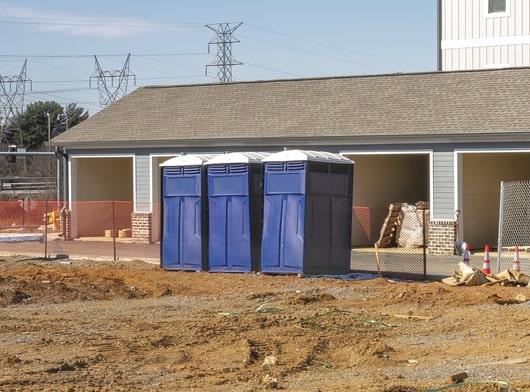 construction portable restrooms provides full-service delivery, installation, and pickup of portable toilets for work sites